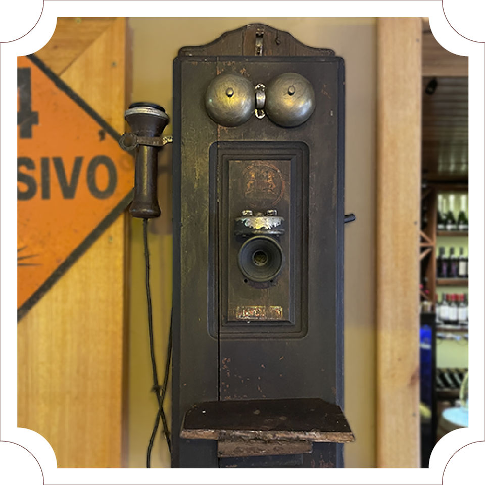 Telefone a Magneto