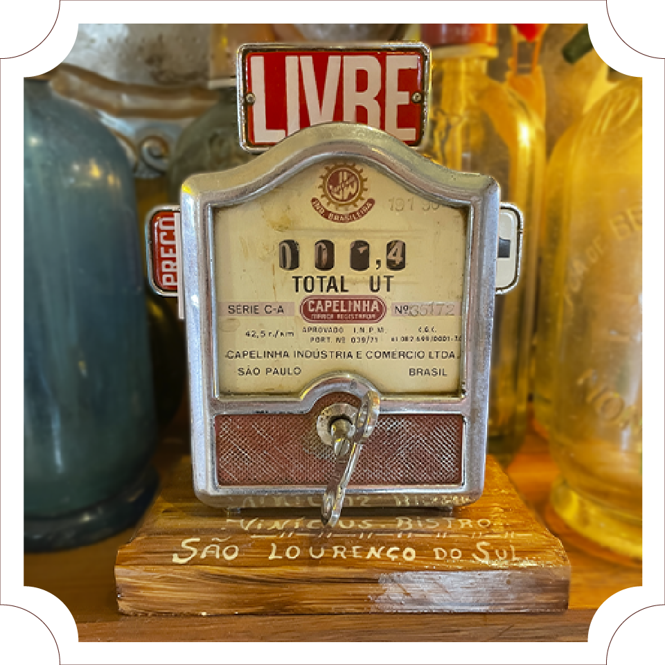 Taxímetro Capelinha