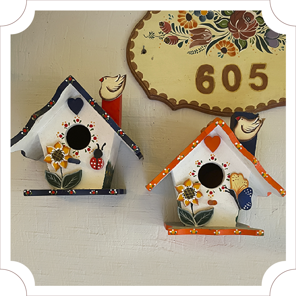 Casas de Passarinhos