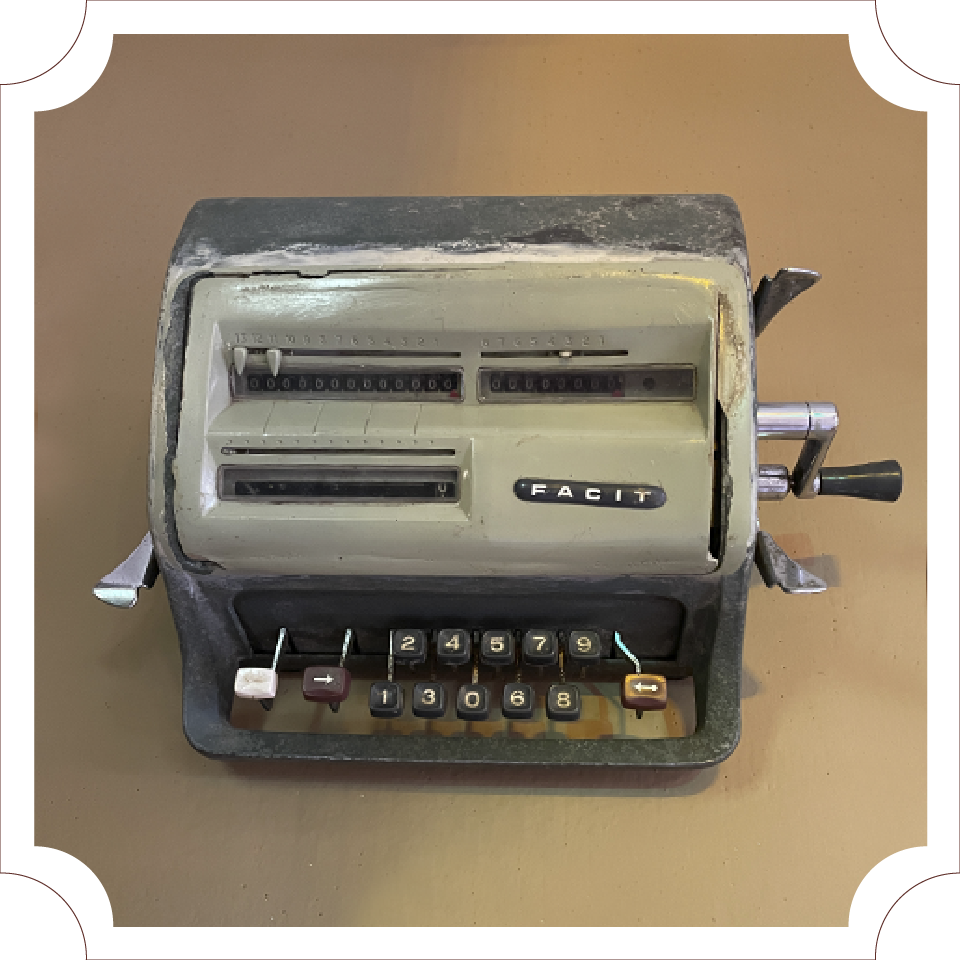 Calculadora mecânica FACIT