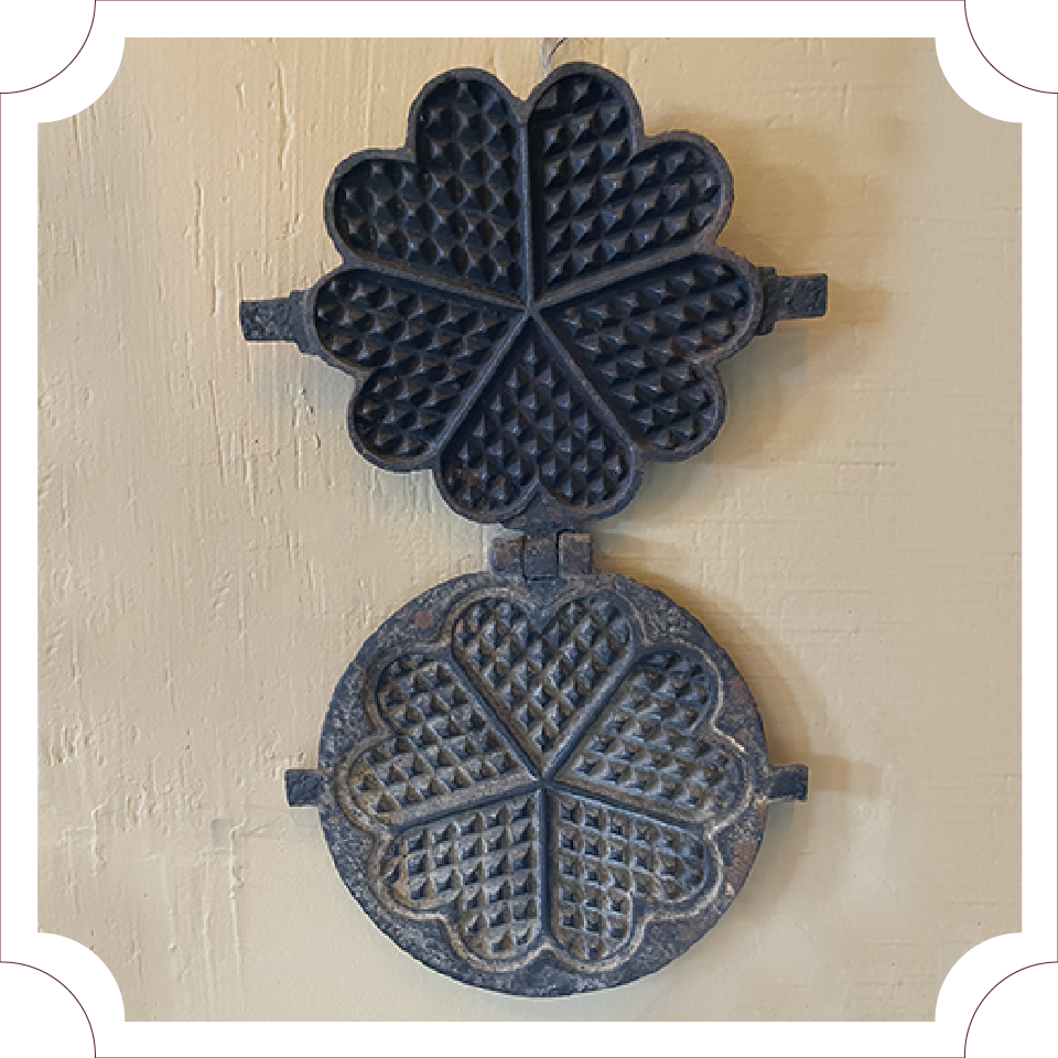 Forma de Waffle ('Waffleira')