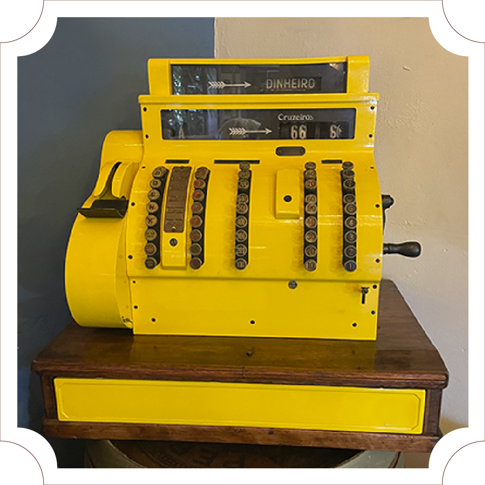 Máquina Registradora