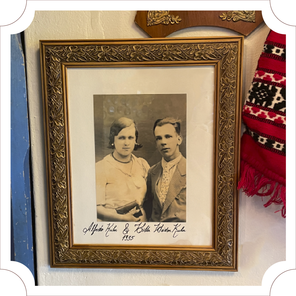 Alfredo Kuhn e Hilda Heiden Kuhn