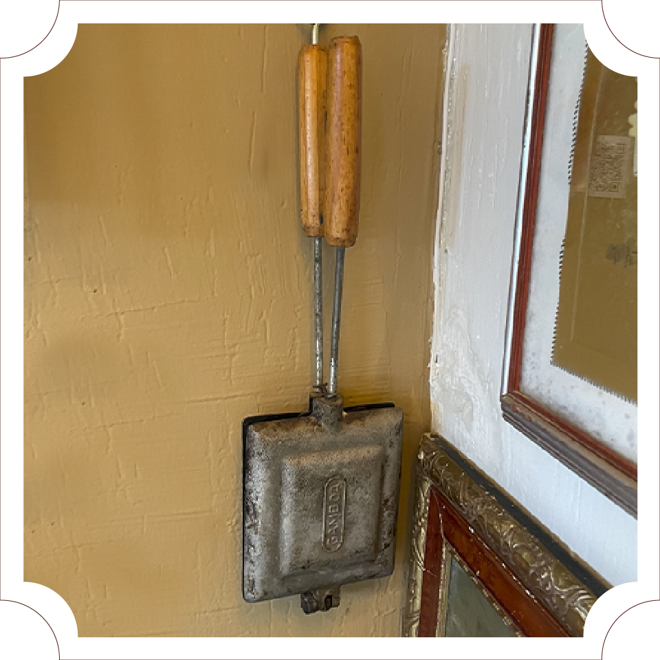 Torradeira (Sanduicheira) de Fogão