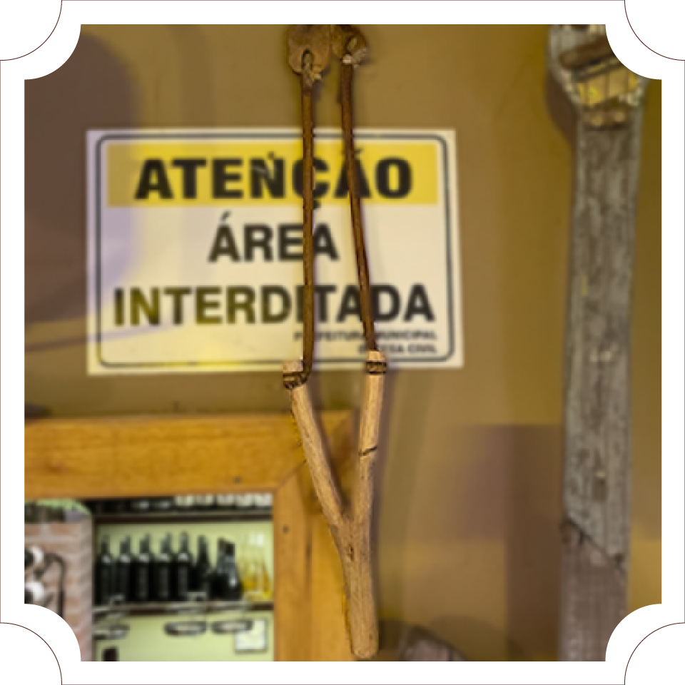 Bodoque - Funda - Estilingue