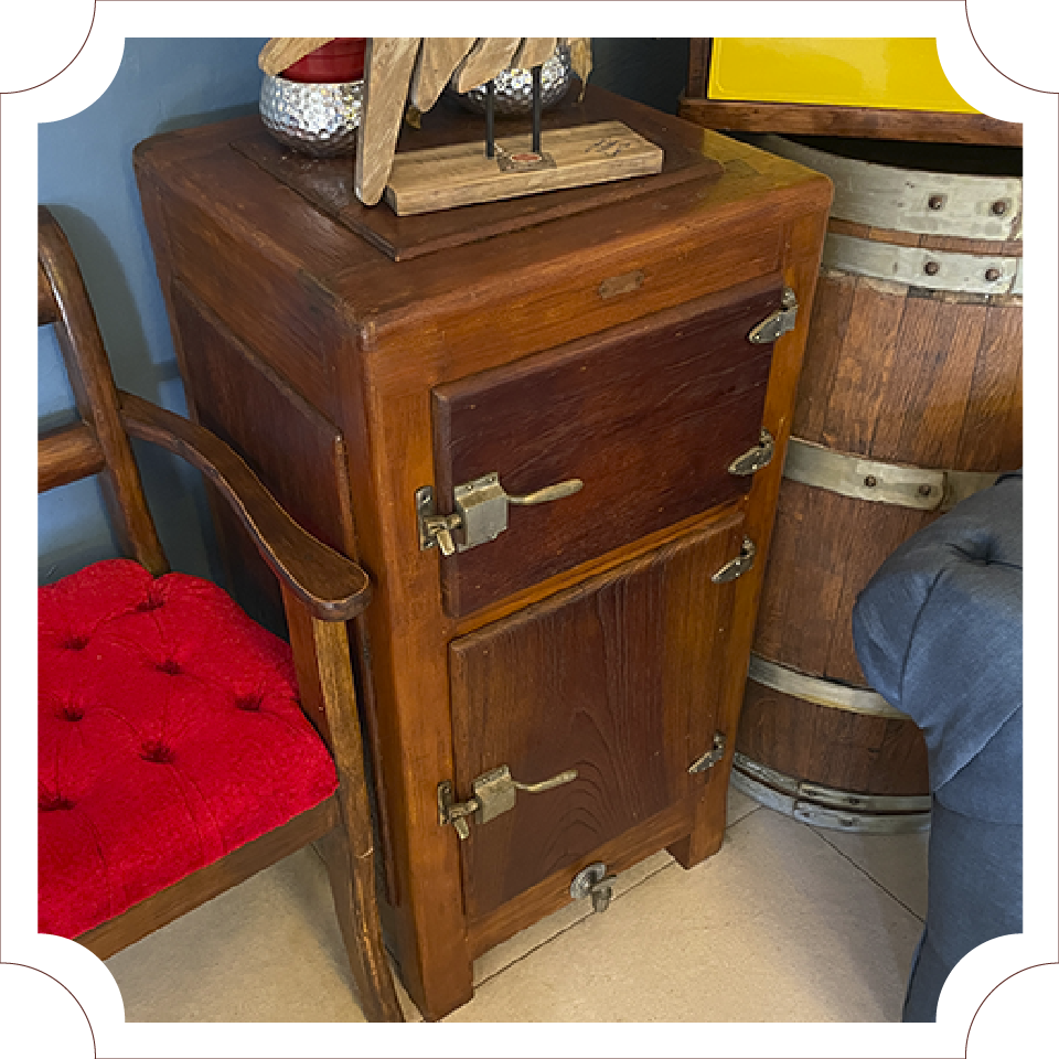 Geladeira Steigleder