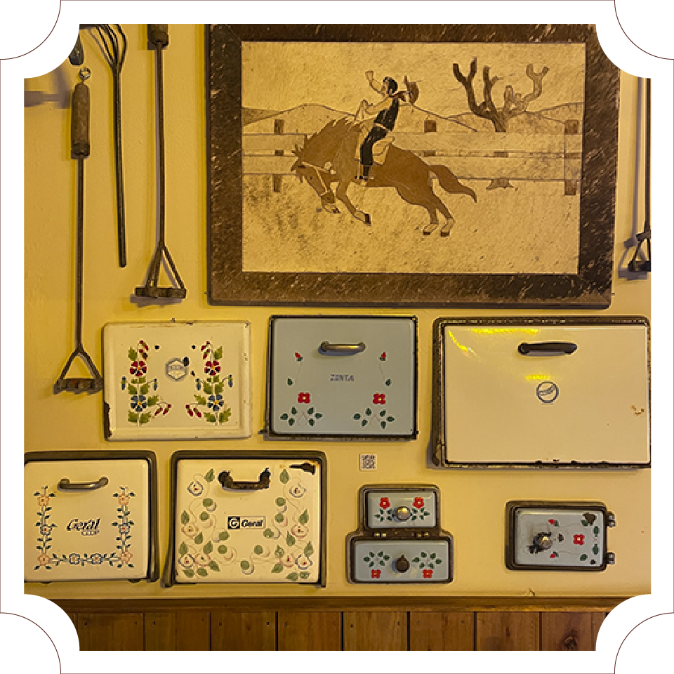 Tampas de Forno de Fogão