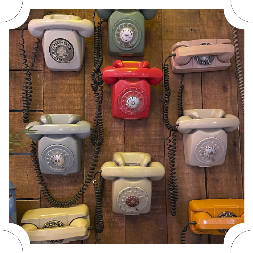 Telefones de Disco