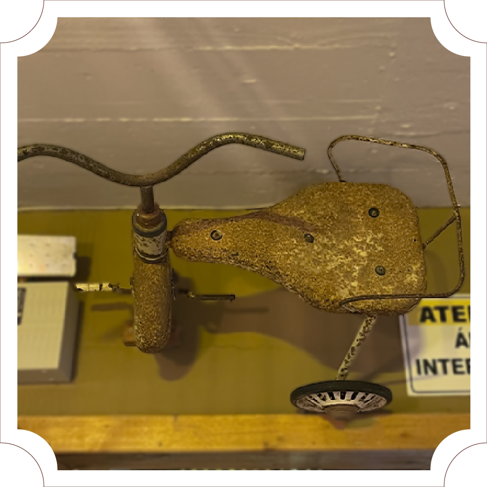 Triciclo-Velocípede