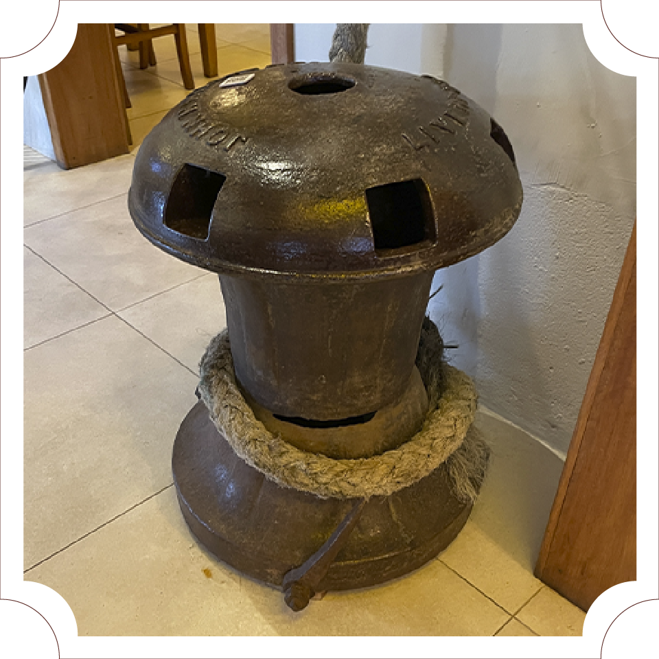 Poste de Amarração