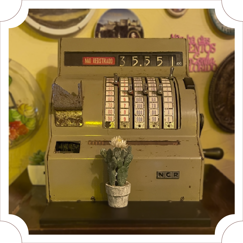 Caixa Registradora NCR
