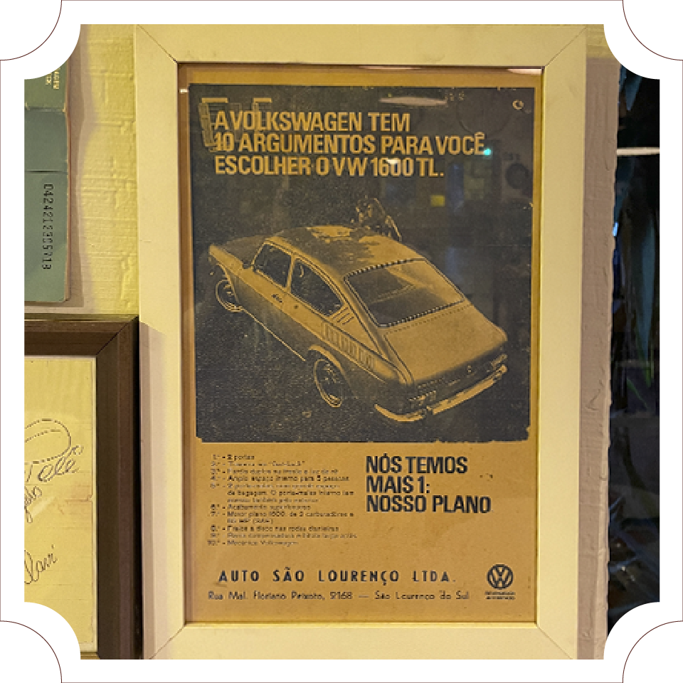 Propaganda VW TL 1600