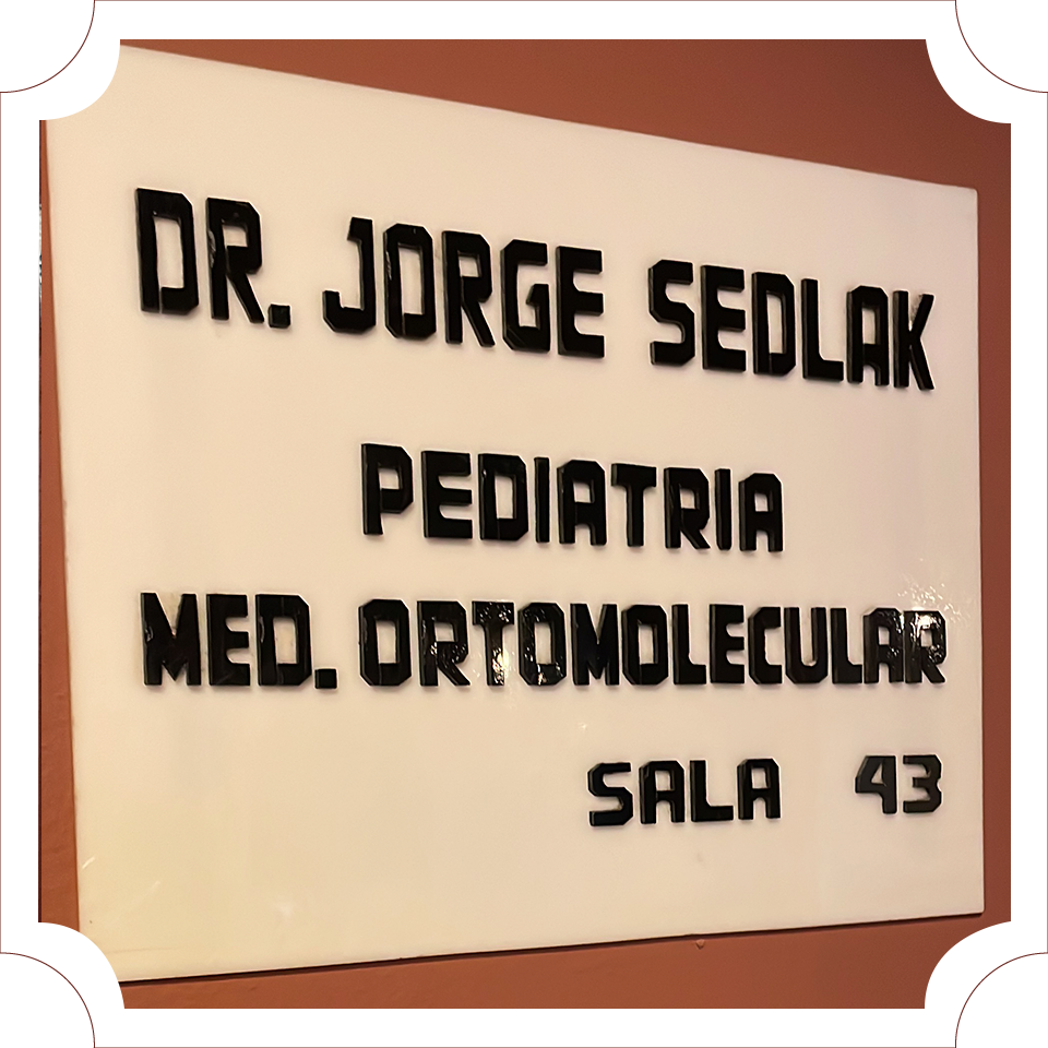 DR. JORGE SEDLAK