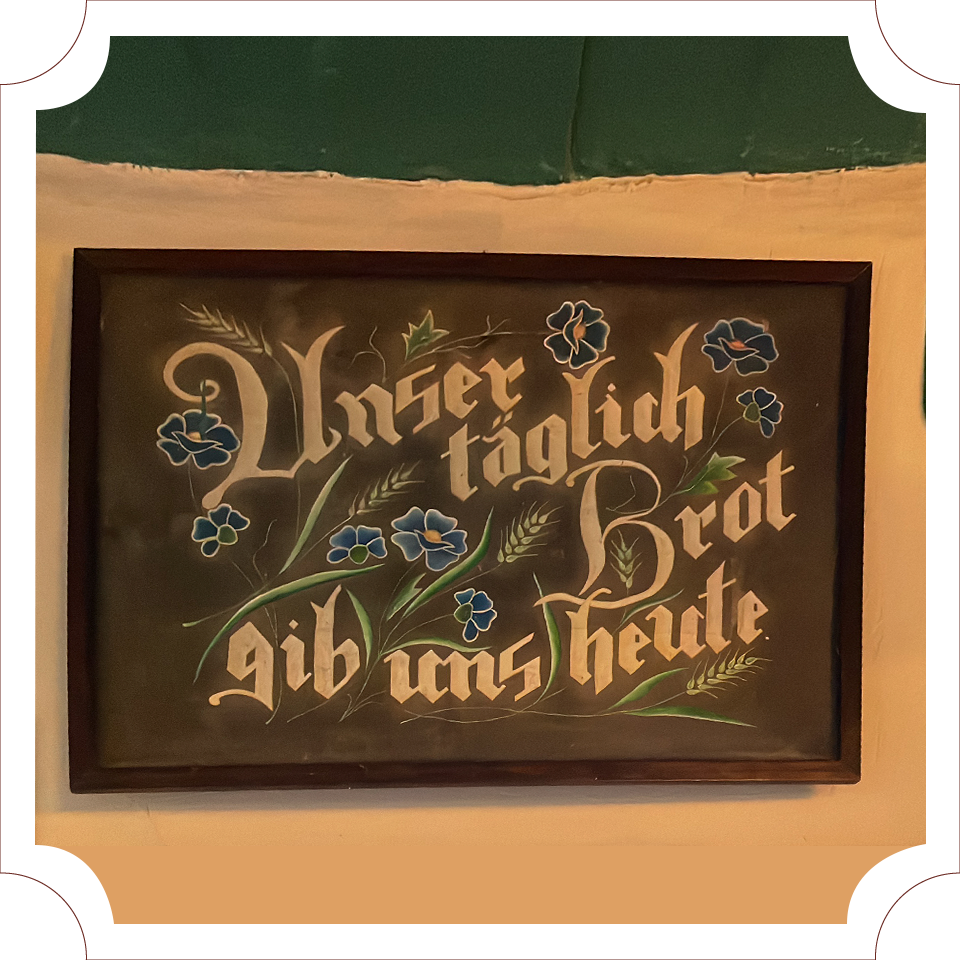 Pai nosso em Alemão