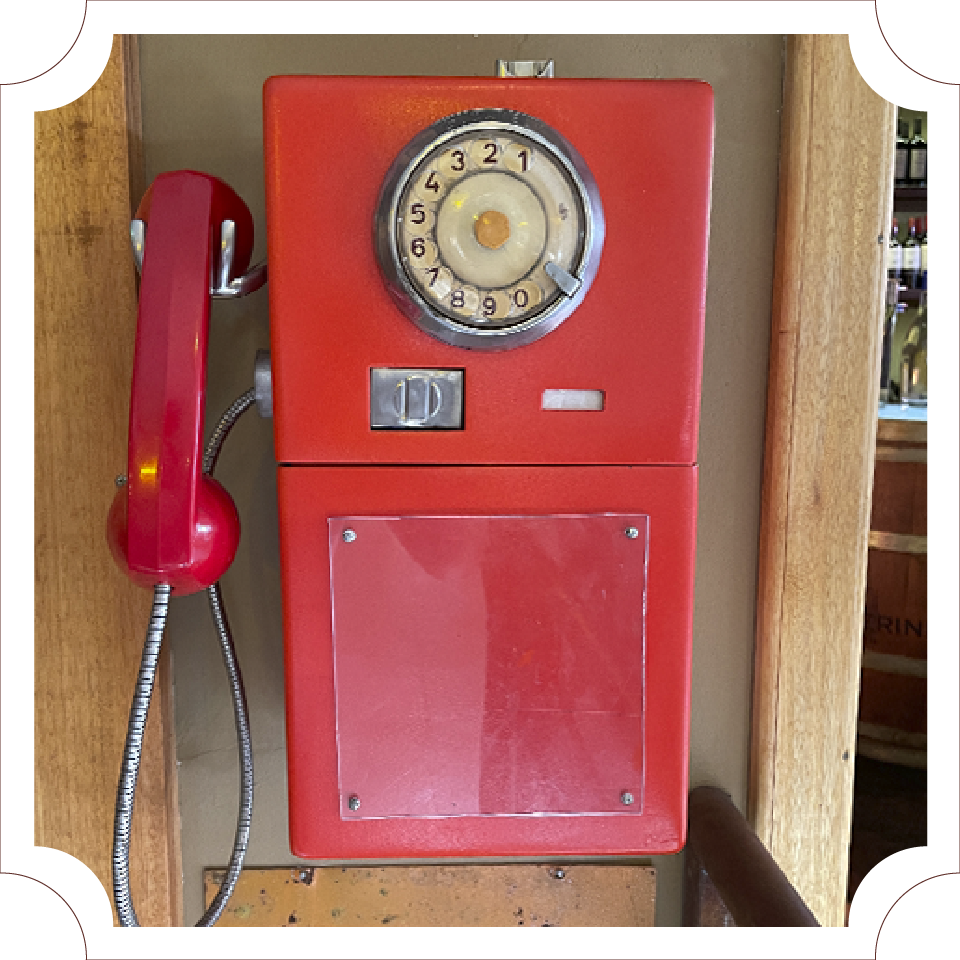 Telefone Público - Orelhão